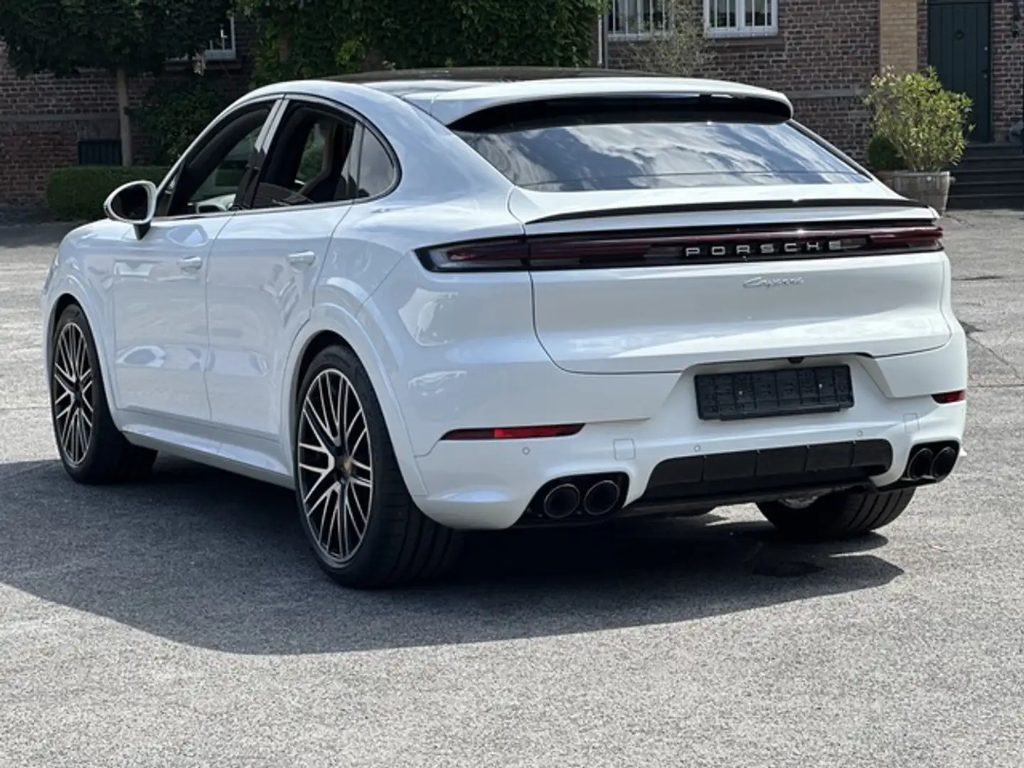 Porsche Cayenne Coupe SPORTDESIGN-ABGASANLAGE*22 TURBO*HEAD-UP Blanc - 2
