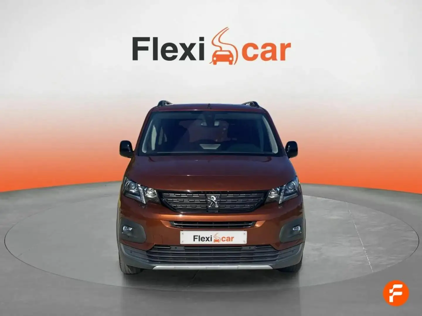 Peugeot Rifter 1.5BlueHDi S&S Standard GT Line EAT8 130 Naranja - 2