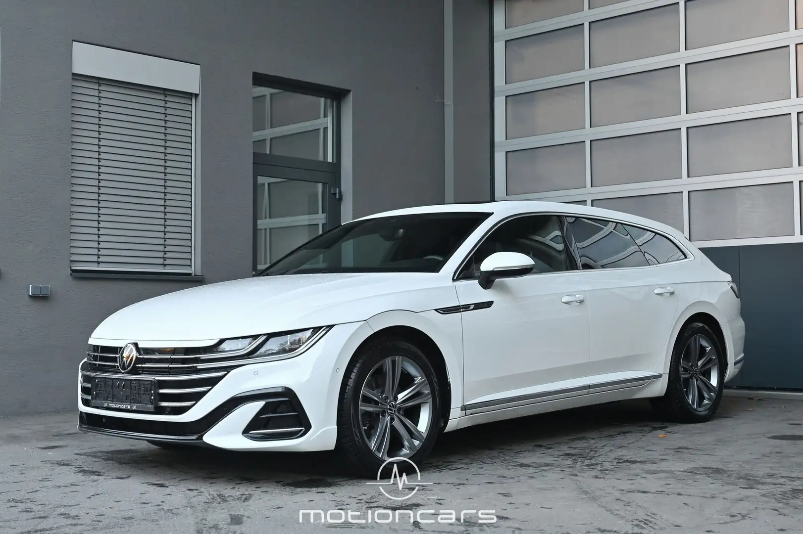 Volkswagen Arteon 1.4 TSI eHybrid R-Line DSG Pickerl NEU Weiß - 1