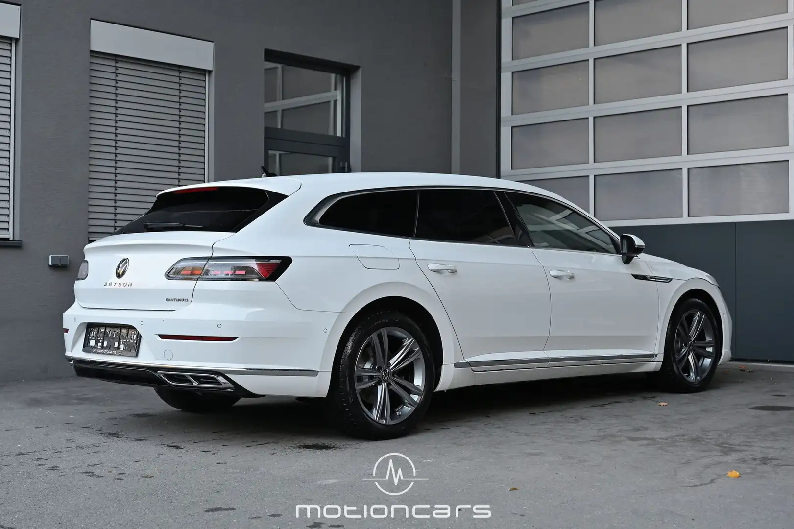 Volkswagen Arteon 1.4 TSI eHybrid R-Line DSG Pickerl NEU Weiß - 2