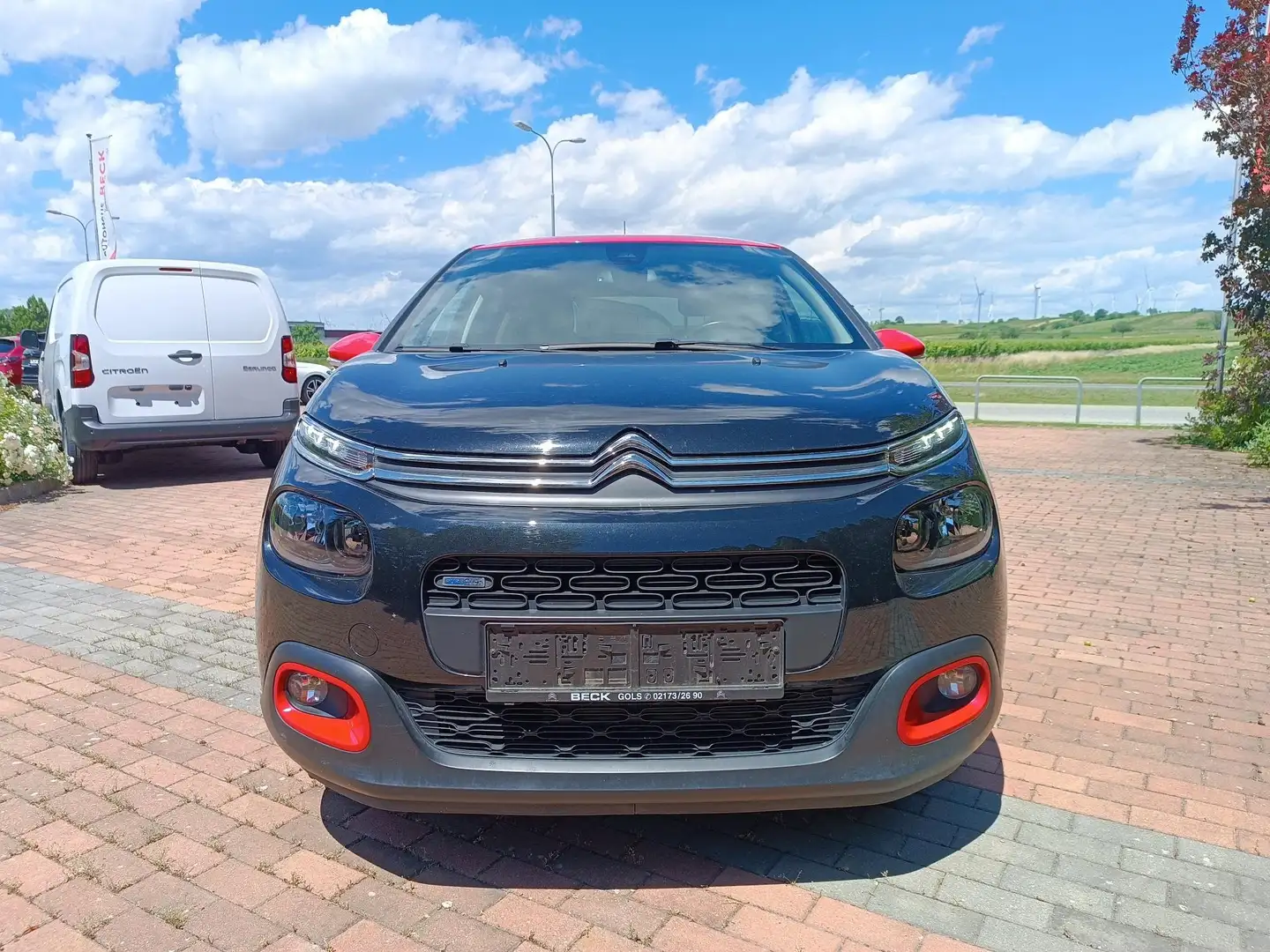 Citroen C3 C3 PureTech 82 5-Gang-Manuell Shine Shine Schwarz - 2