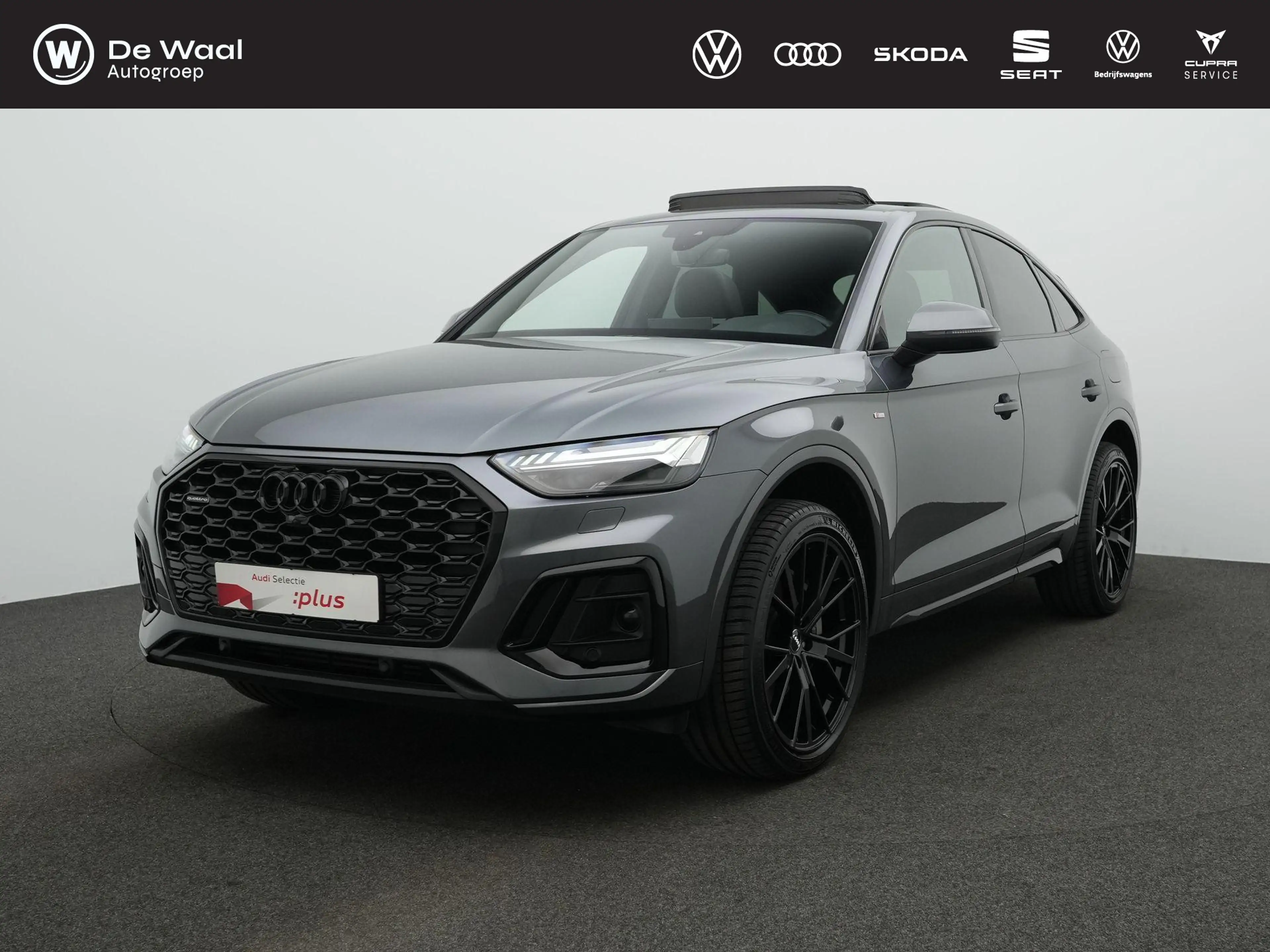 Audi Q5 Sportback 50 TFSI e Quattro S line | Panoramadak |