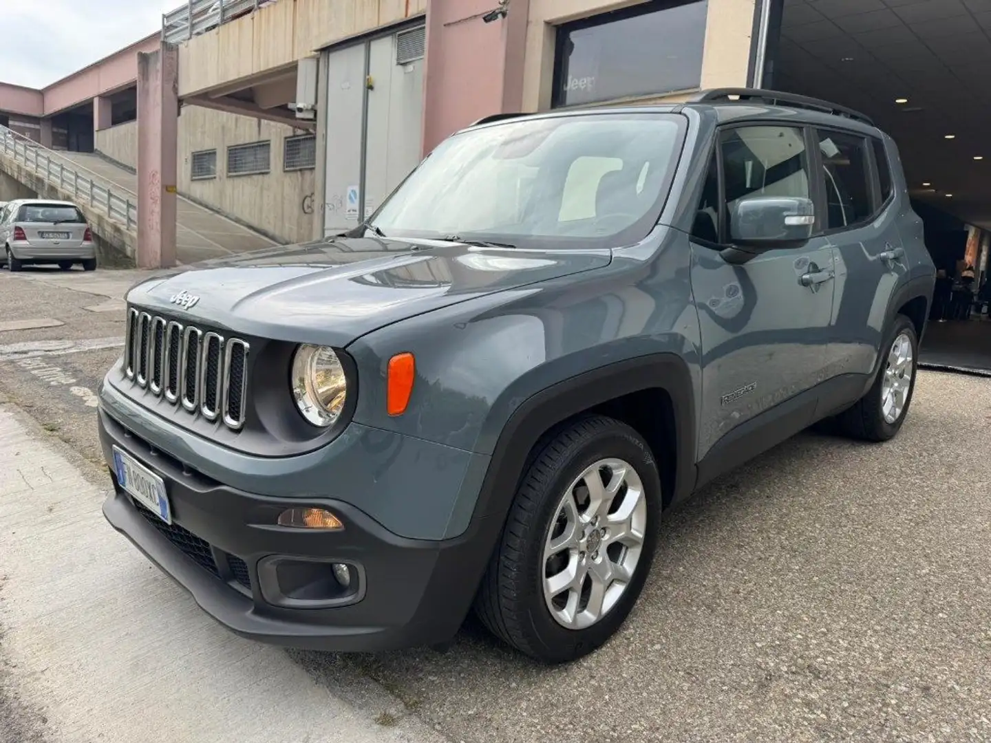 Jeep Renegade 1.6 MjtLimited AUTOGEPY SASSUOLO 05361881051 Grigio - 1