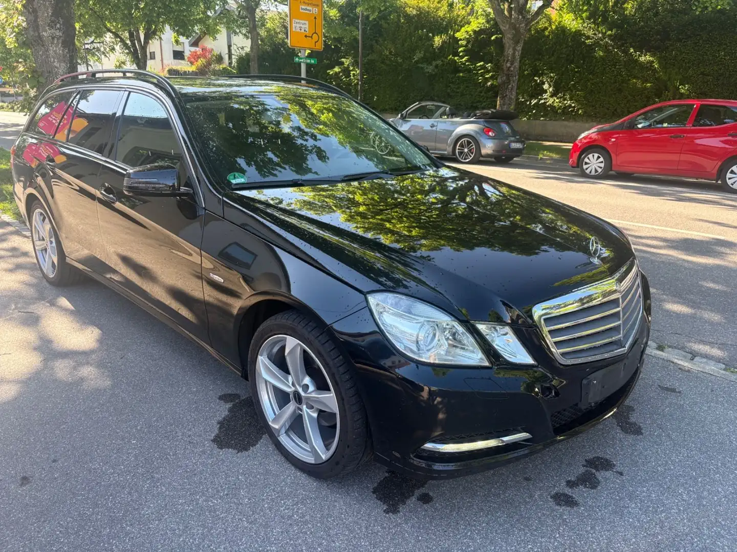 Mercedes-Benz E 220 E -T-Modell  BlueEfficiency EURO 5 Negro - 2
