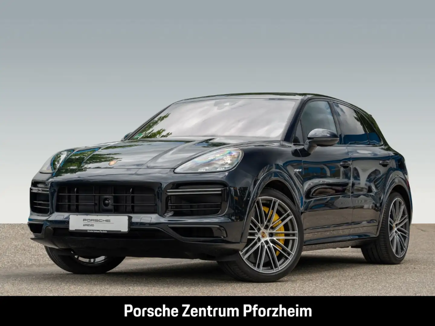 Porsche Cayenne Turbo S E-Hybrid Head-Up SportDesign Blau - 1