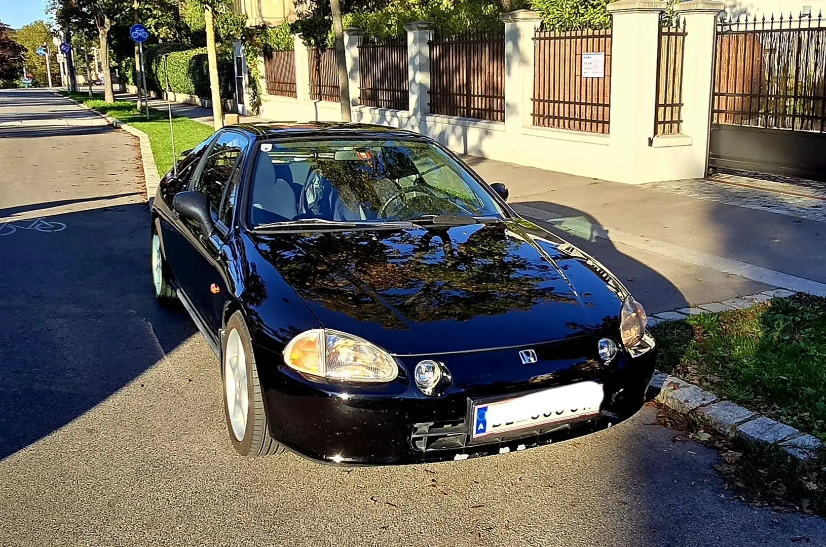 Honda CRX 1,6 ESi Sportsline - 2