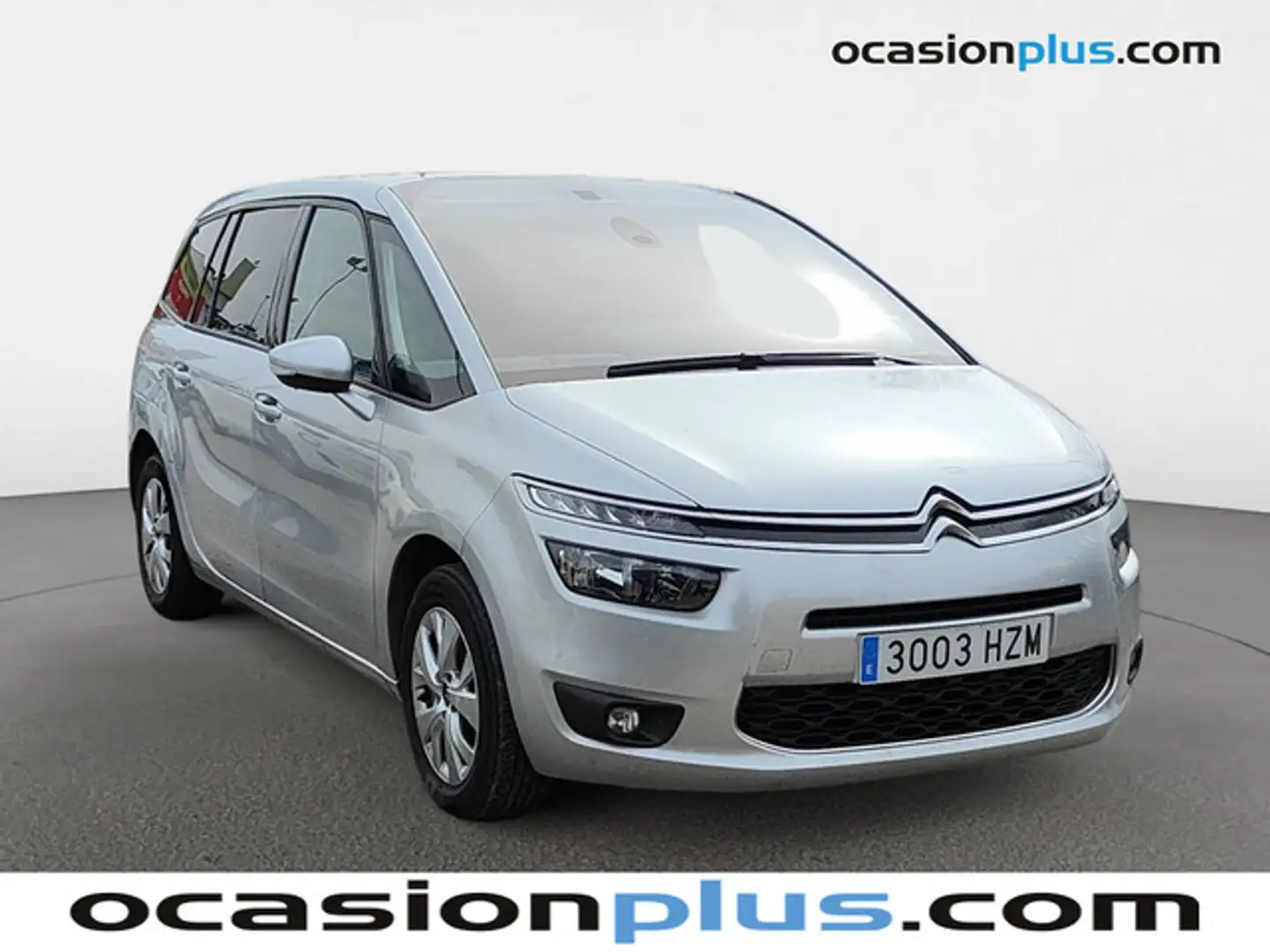 Citroen C4 Grand Picasso 1.6HDi Seduction 115 Gris - 2