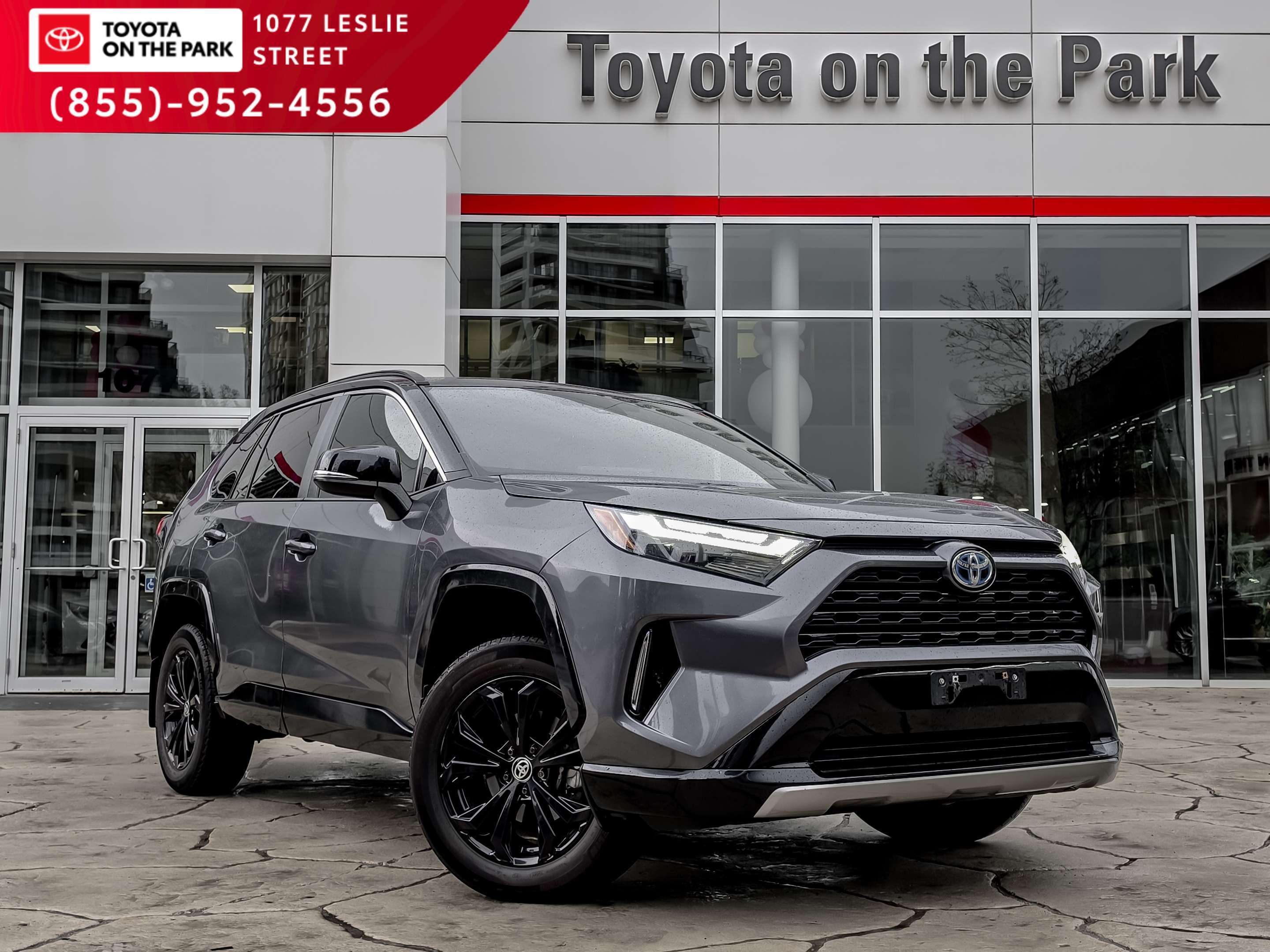 used 2024 Toyota RAV4 car, priced at $36,111