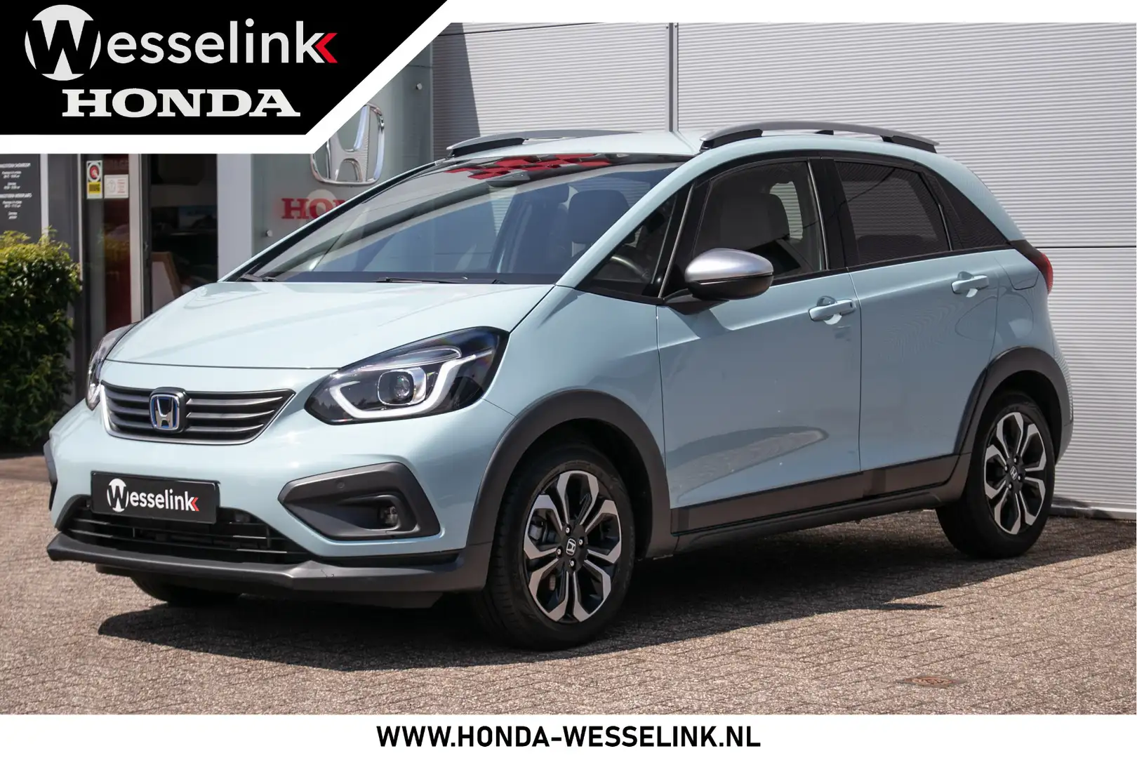 Honda Jazz 1.5 e:HEV Crosstar All-in rijklaarprijs | Honda Se Blauw - 1