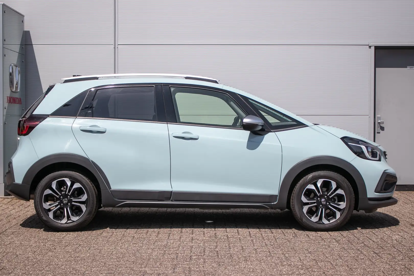 Honda Jazz 1.5 e:HEV Crosstar All-in rijklaarprijs | Honda Se Blauw - 2
