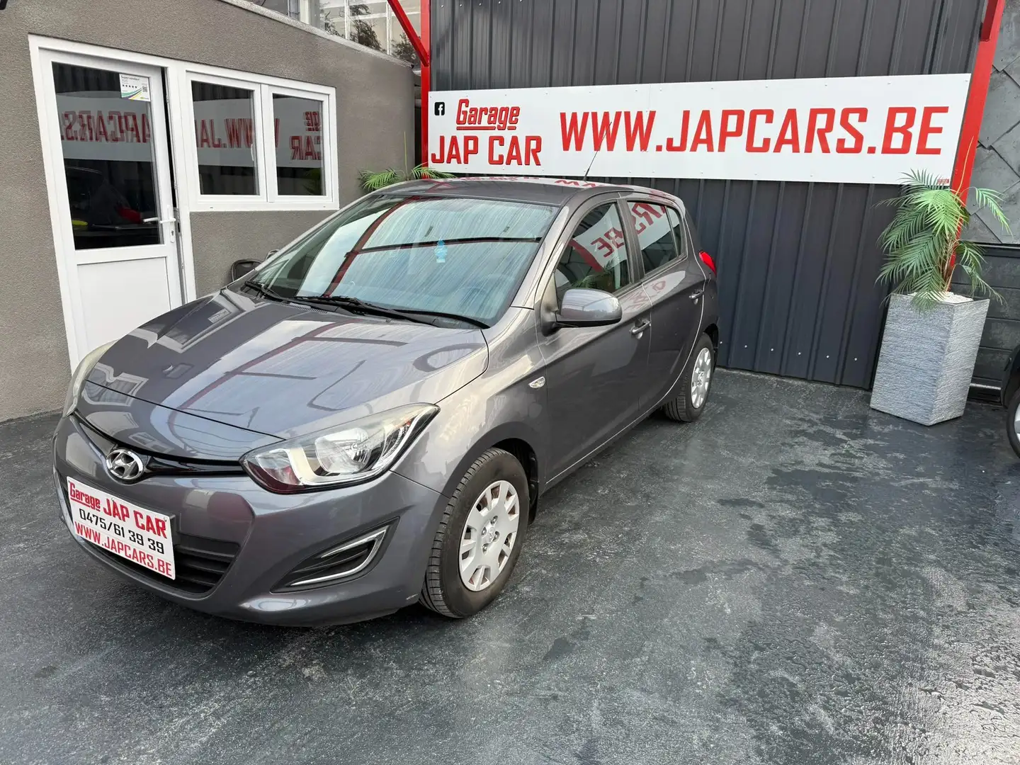 Hyundai i20 clim boite automatique garantie 1an Grijs - 2