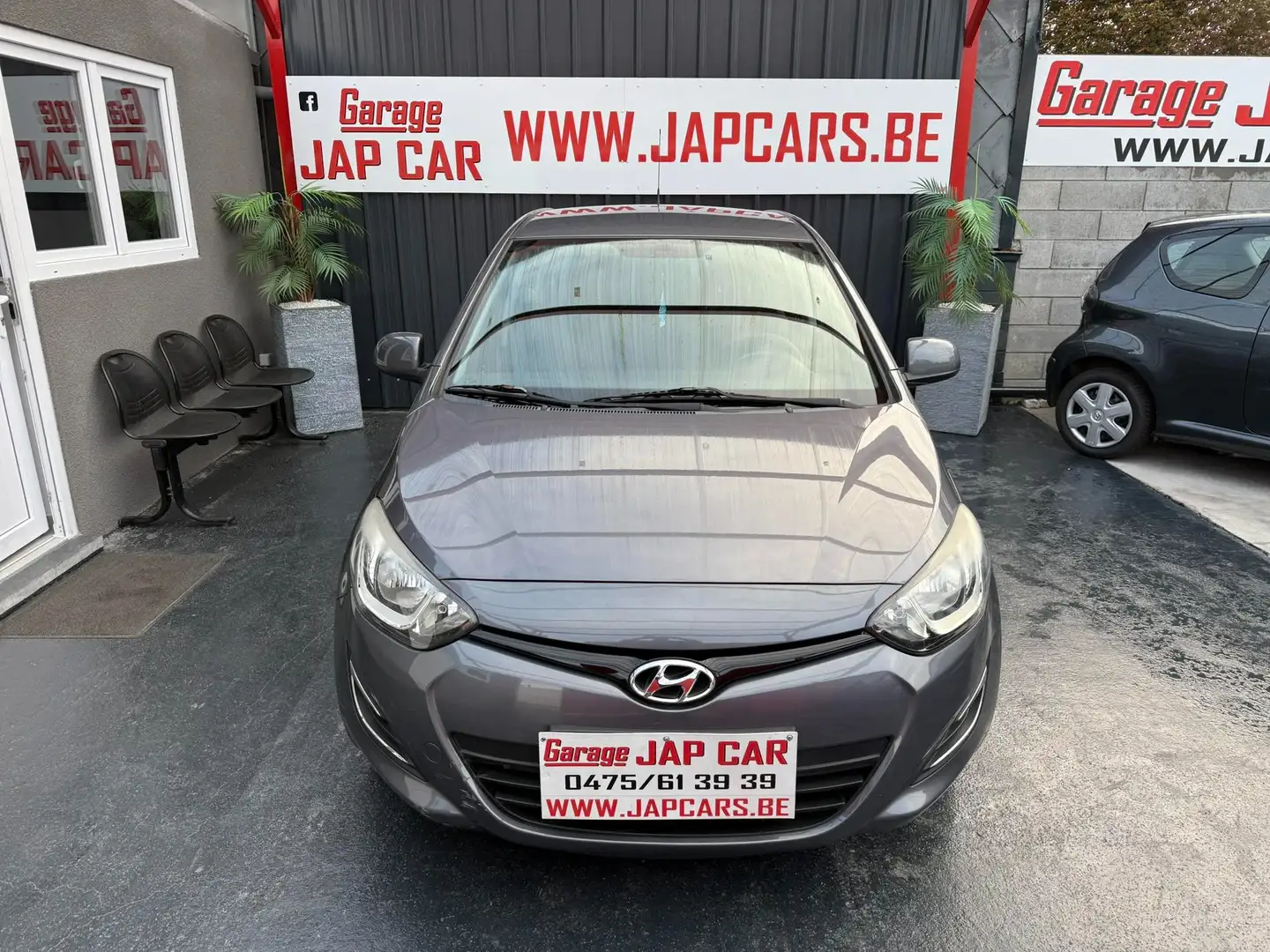 Hyundai i20 clim boite automatique garantie 1an Grijs - 1