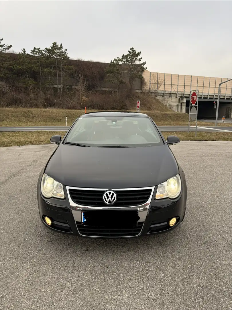 Volkswagen Eos 2,0 FSI Schwarz - 2