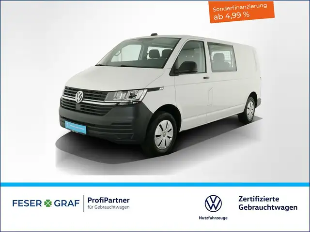 Volkswagen T6.1 Kombi 6.1 2.0TDI LR 6Sitze Standhzg Klima Navi