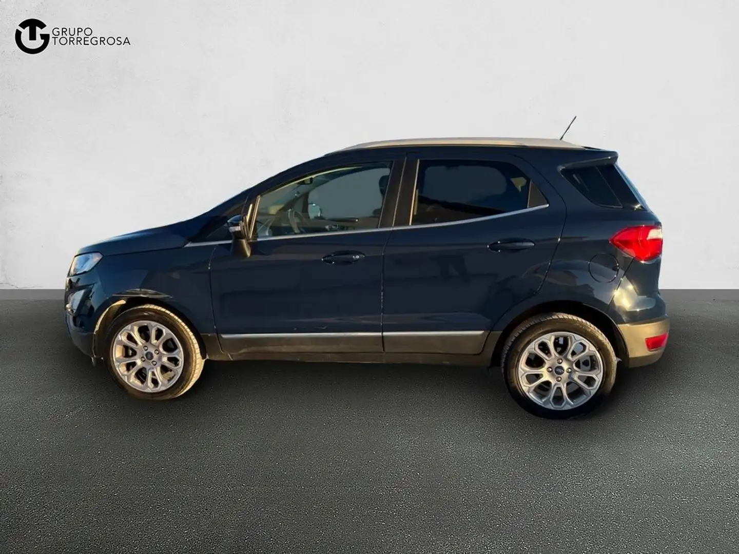 Ford EcoSport 1.0 EcoBoost Titanium 125 Azul - 2