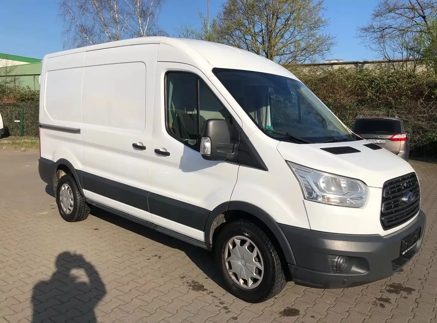 Ford Transit Transit 350 L2 H2, Navi, Klima, Kamera Blanco - 1