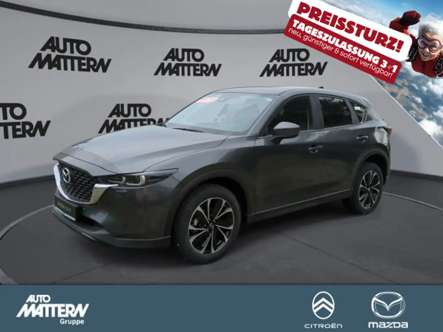 Mazda CX-5 Ad'vantage 2WD *TZ* Grau - 1