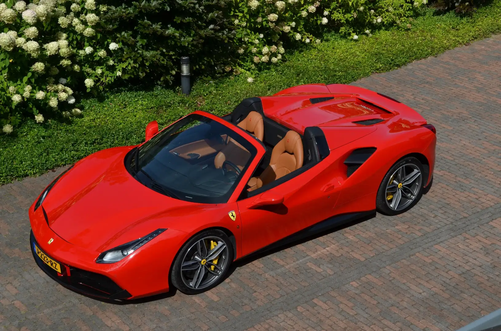 Ferrari 488 3.9 Spider HELE Rood - 2