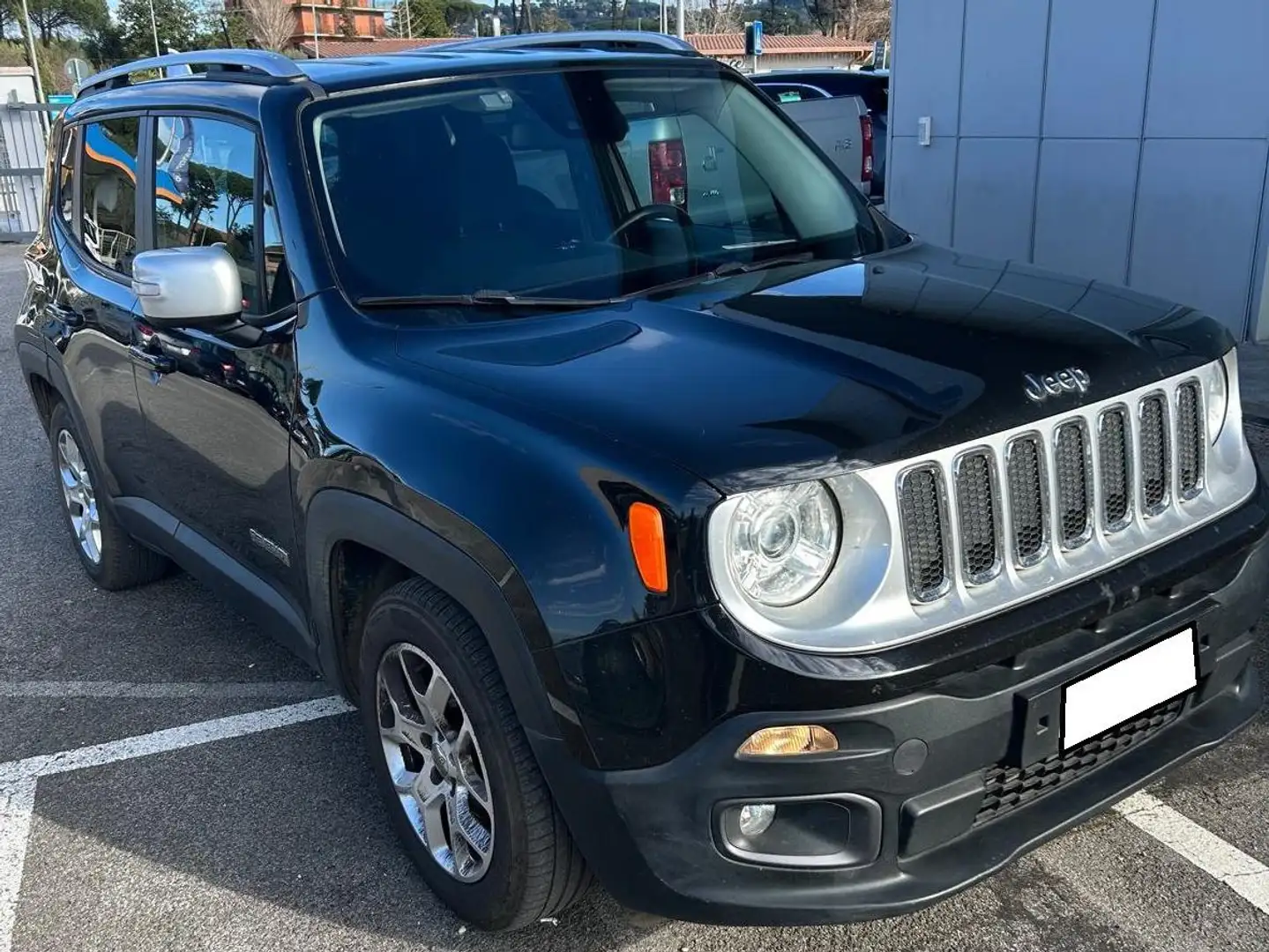 Jeep Renegade Renegade 1.6 mjt Limited fwd 120cv Zwart - 1