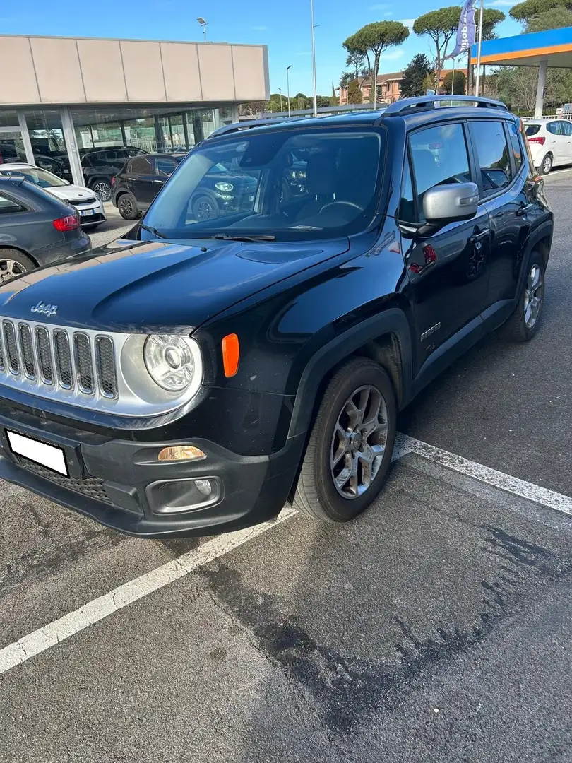 Jeep Renegade Renegade 1.6 mjt Limited fwd 120cv Zwart - 2