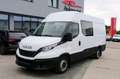Iveco Daily Daily 35S18HA8D 3450 DOKA Aut. 6 Sitzer Blanc - thumbnail 1