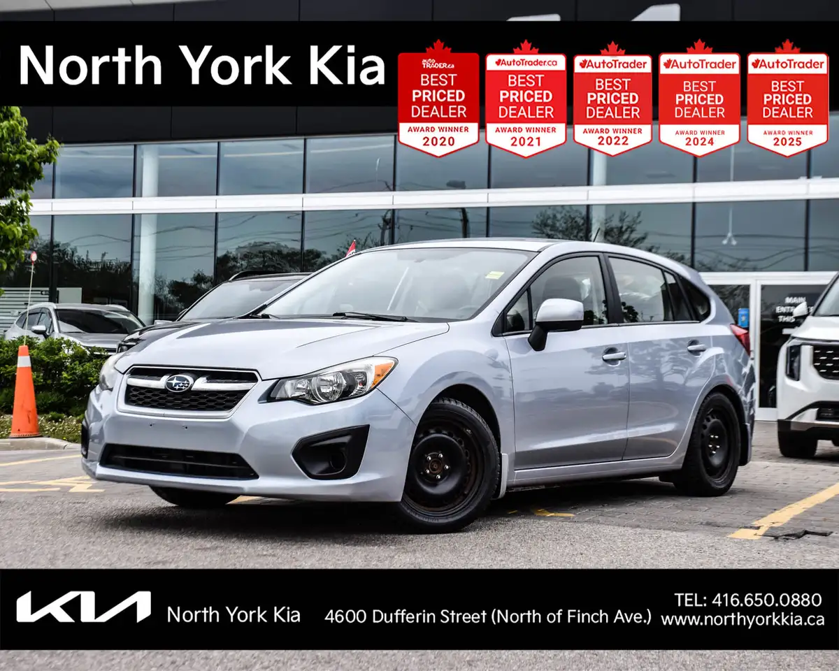 2014 Subaru Impreza