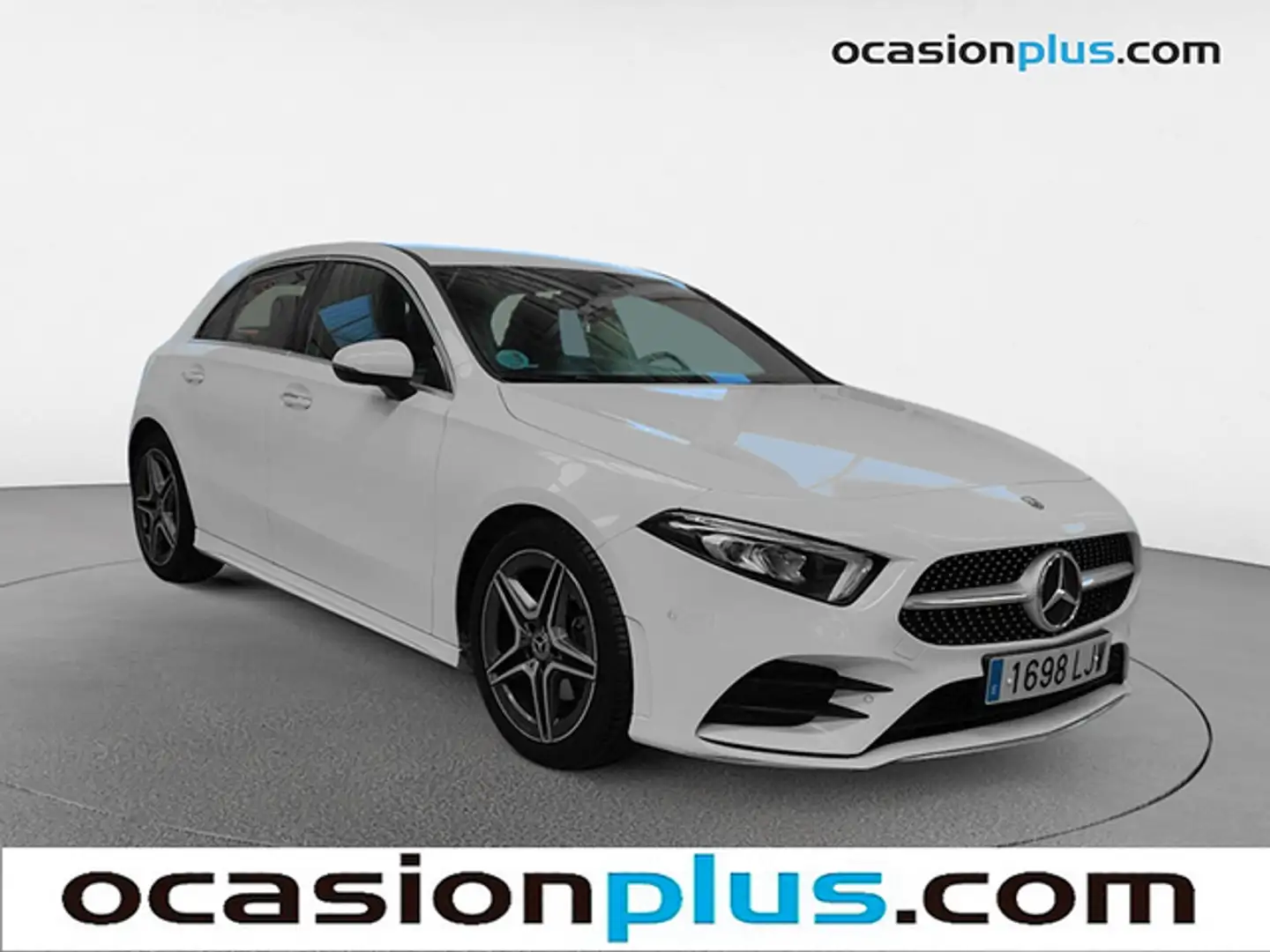 Mercedes-Benz A 180 180d 7G-DCT Blanc - 2