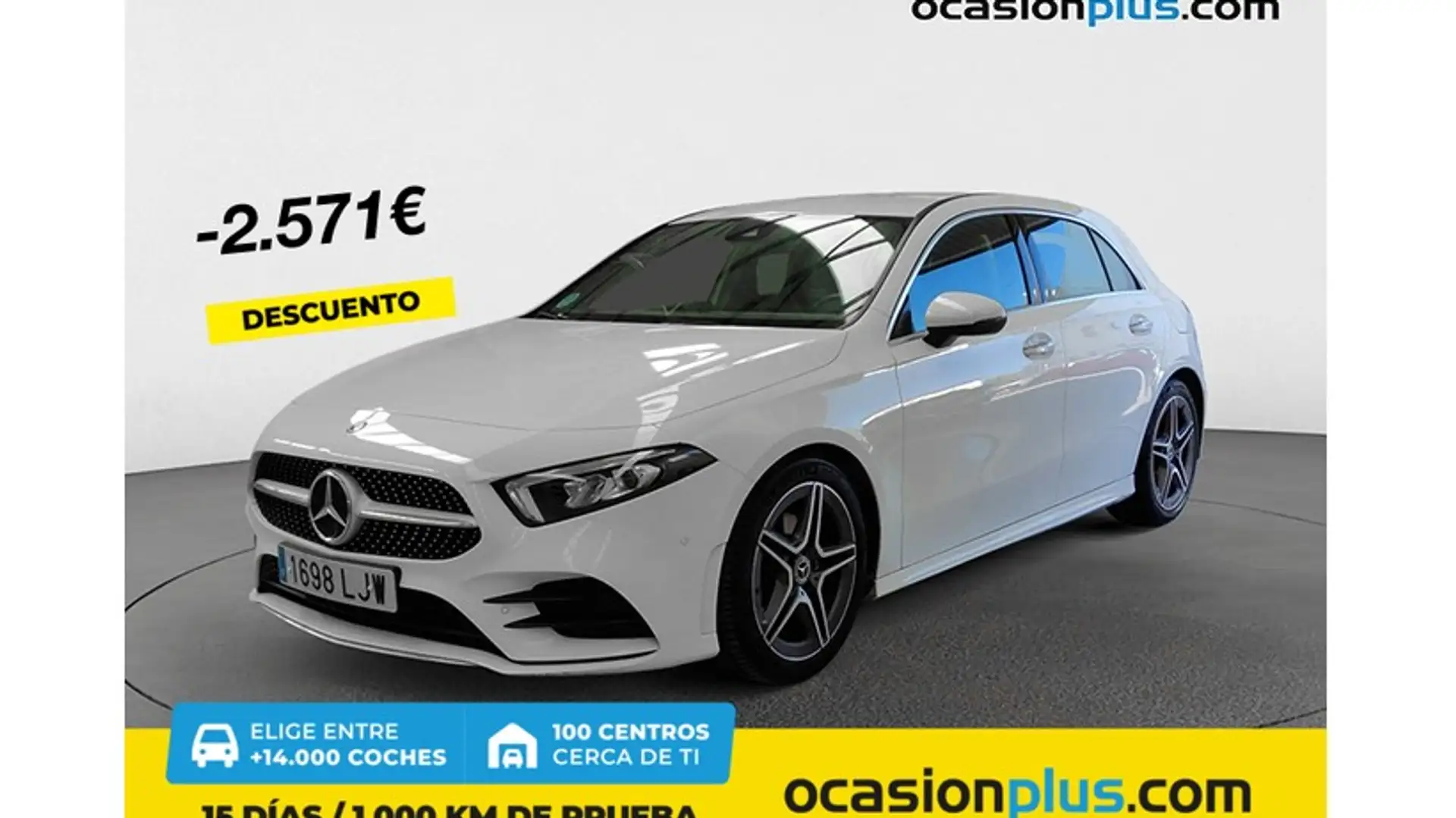 Mercedes-Benz A 180 180d 7G-DCT Blanc - 1