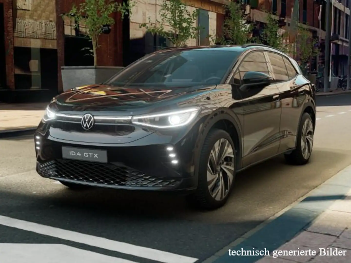 Volkswagen ID.4 GTX 4Motion Schwarz - 2