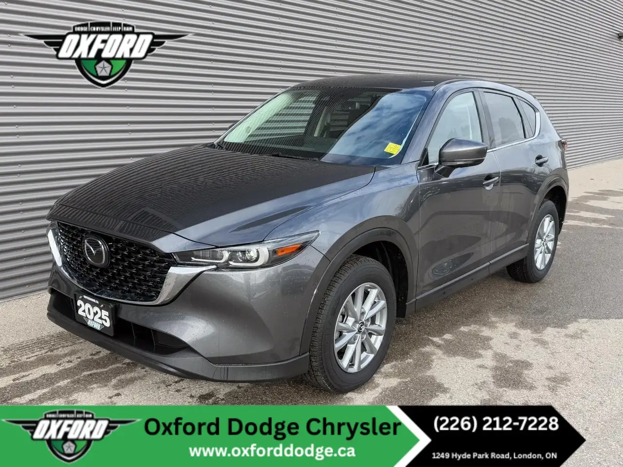2025 Mazda CX-5