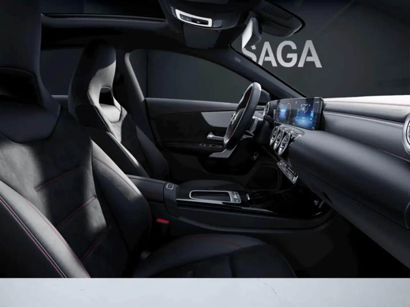 Mercedes-Benz CLA 180 Shooting Brake Zwart - 2