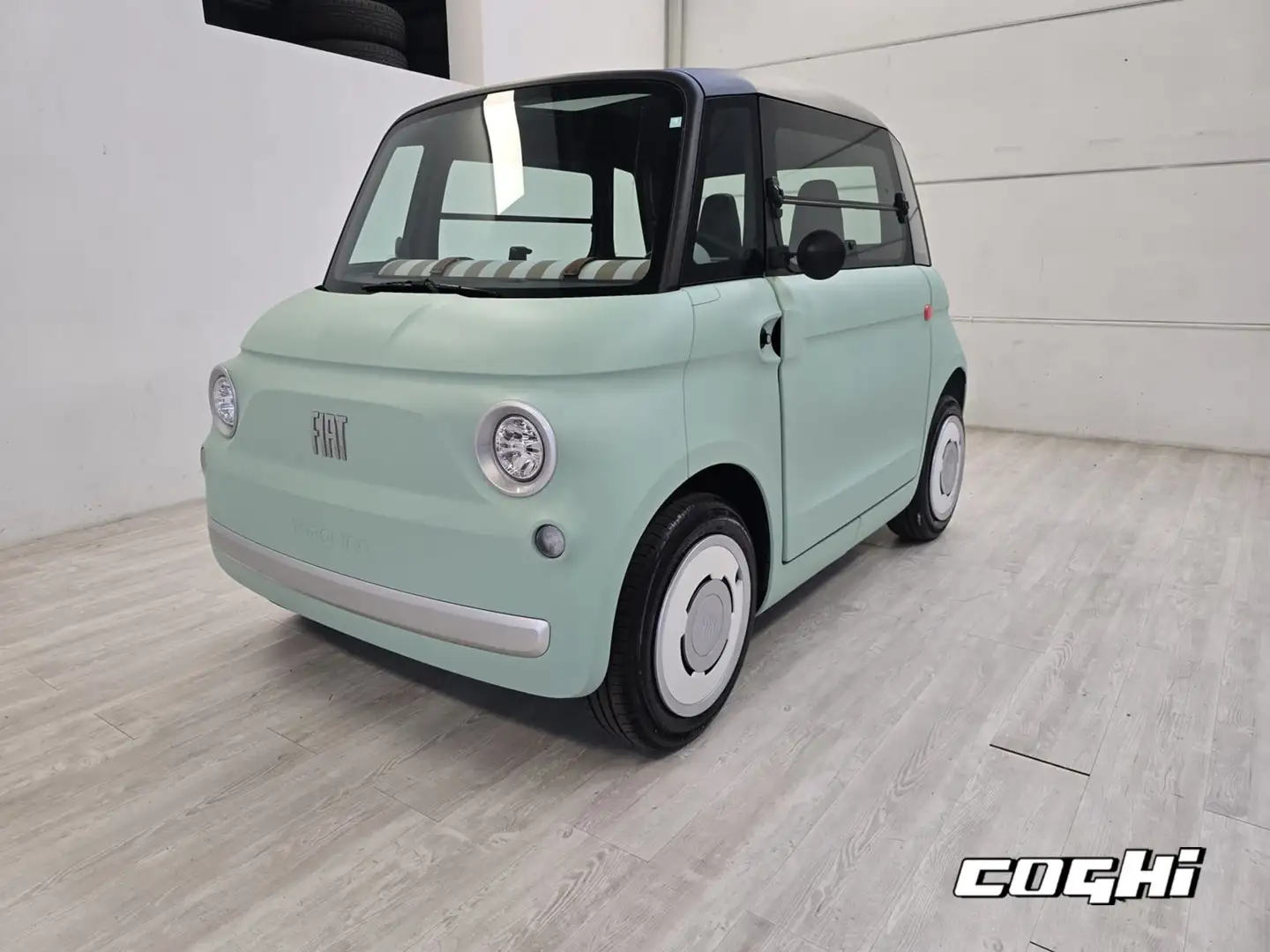 Fiat Topolino Fiat Fiat Topolino 6kw Grigio - 1