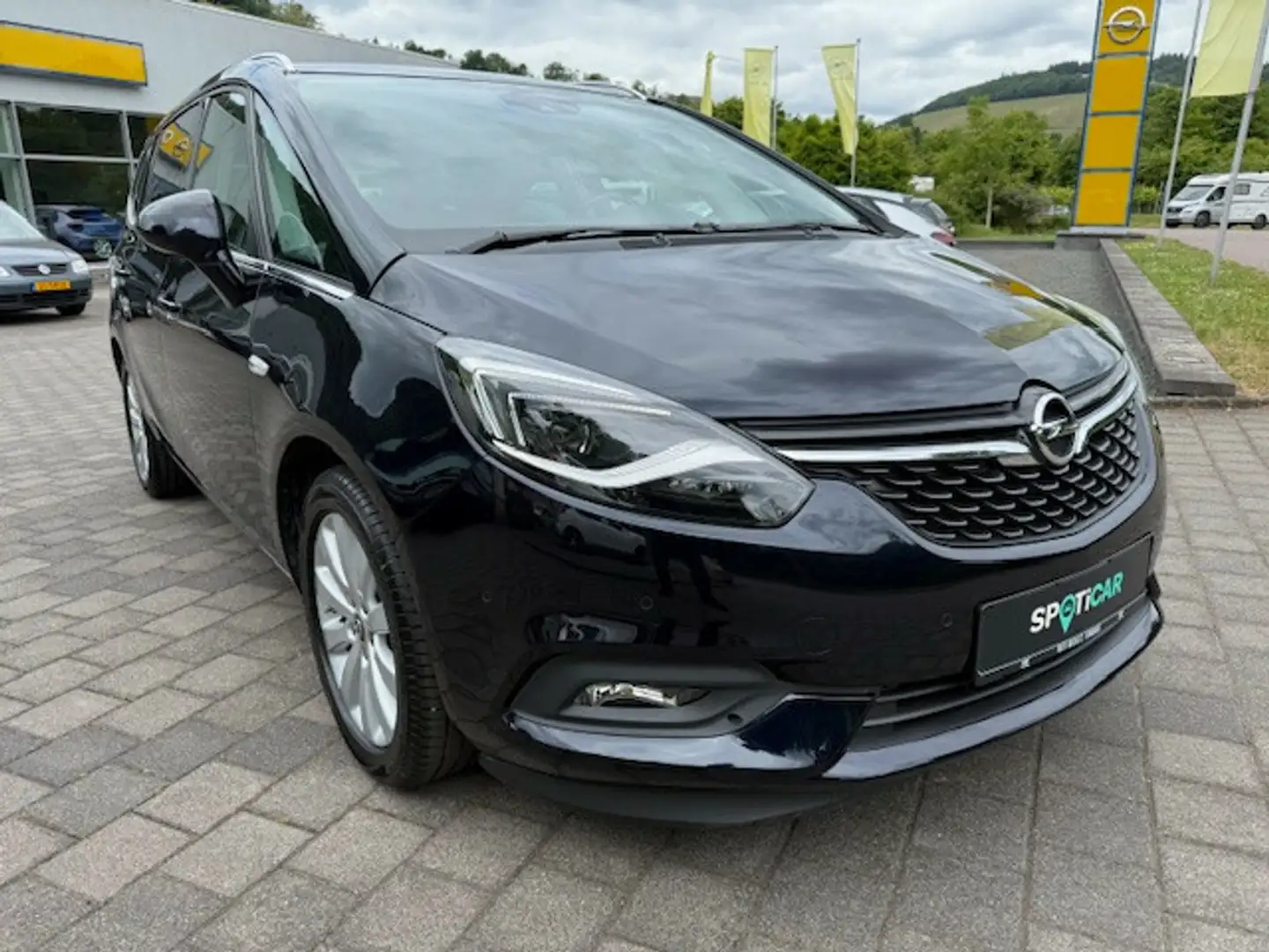 Opel Zafira 1.6 SIDI Turbo Innovation Blau - 1