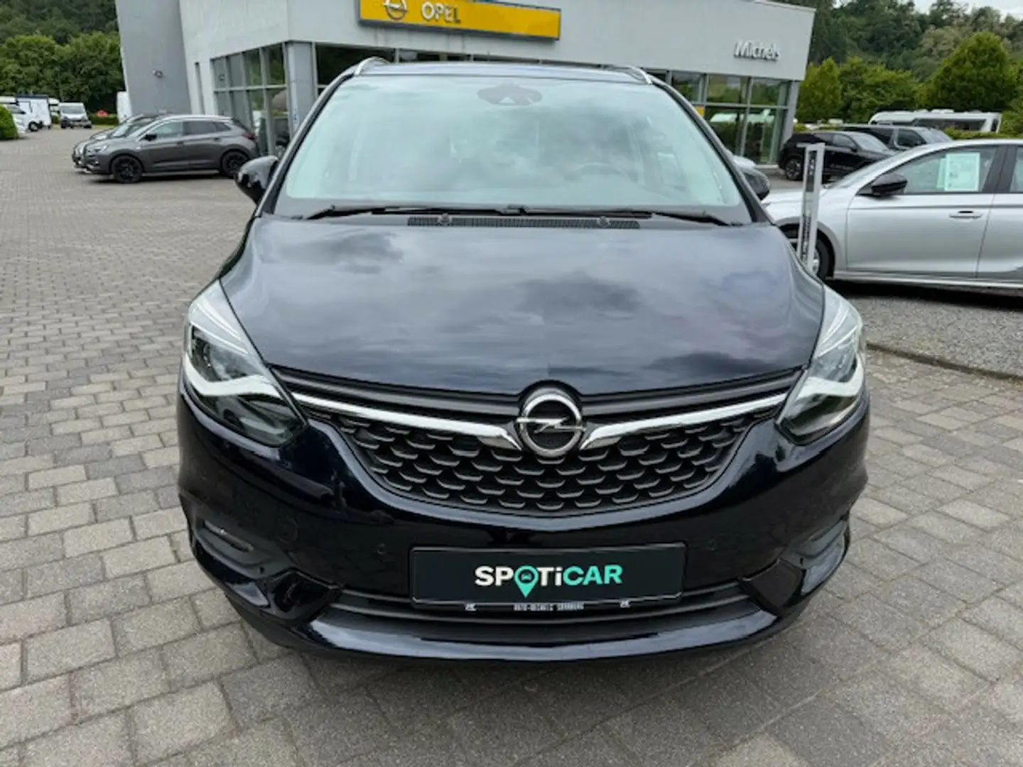 Opel Zafira 1.6 SIDI Turbo Innovation Blau - 2