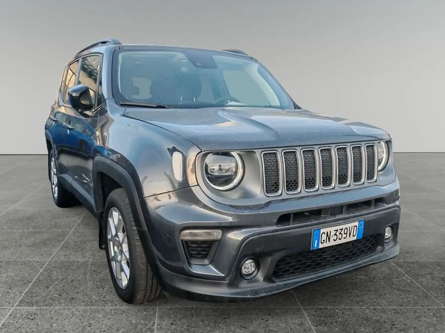 Jeep Renegade 1.5 Turbo T4 MHEV Limited Szürke - 1
