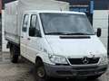 Mercedes-Benz Sprinter Pritsche Doka 208 CDI-7-Sitzer Weiß - thumbnail 1