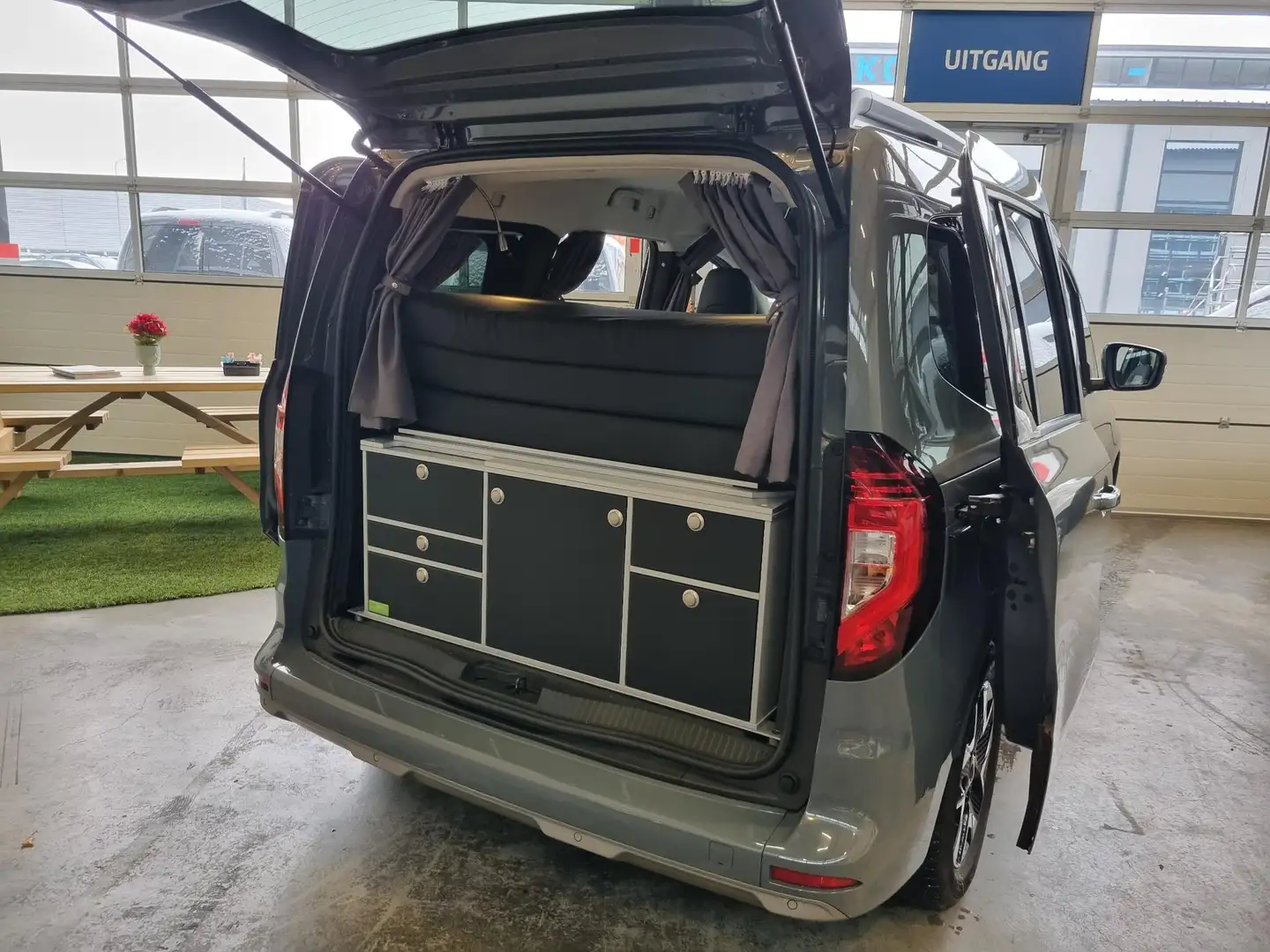 Nissan Townstar 1.3 DIG-T Connecta MINICAMPER Grau - 2