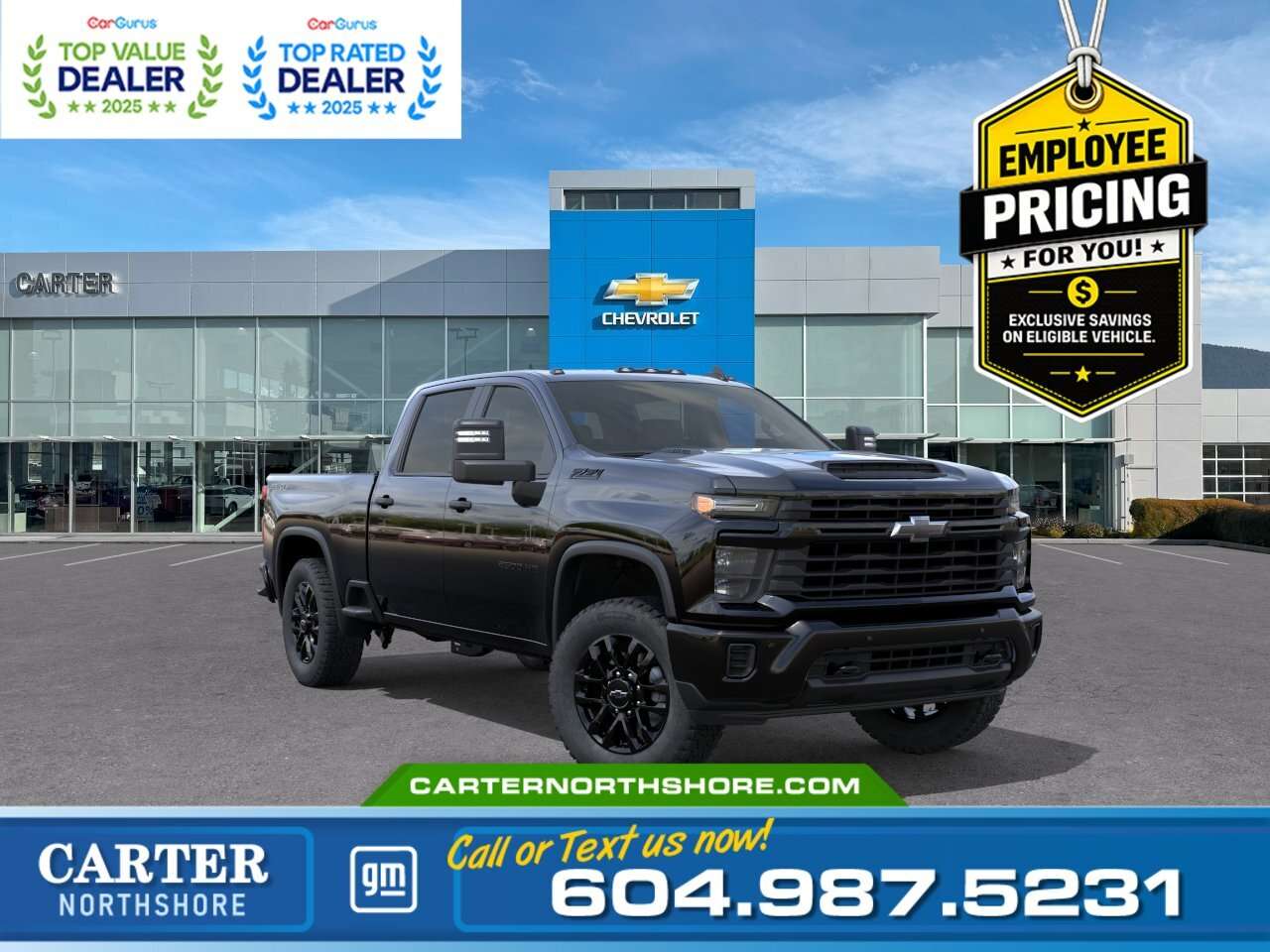 2026 Chevrolet Silverado 2500HD Custom Crew Cab 4WD