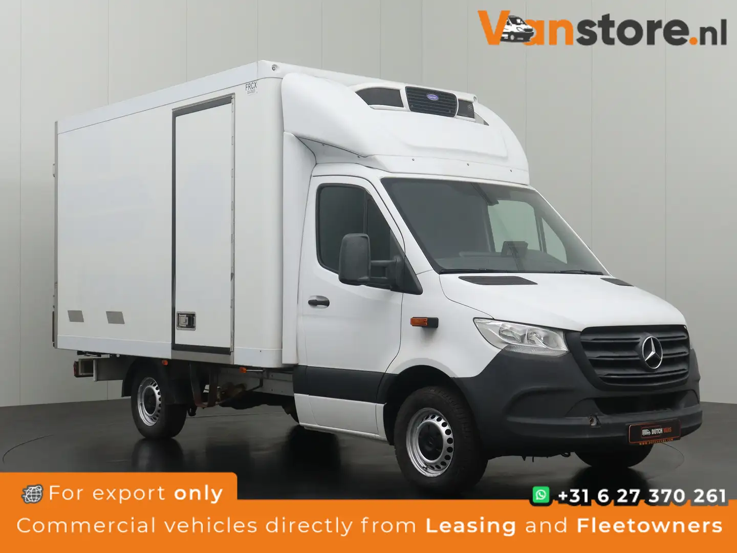 Mercedes-Benz Sprinter 316CDI Koel/Vries +20/-20 Bakwagen 12|220V | Airco Wit - 1