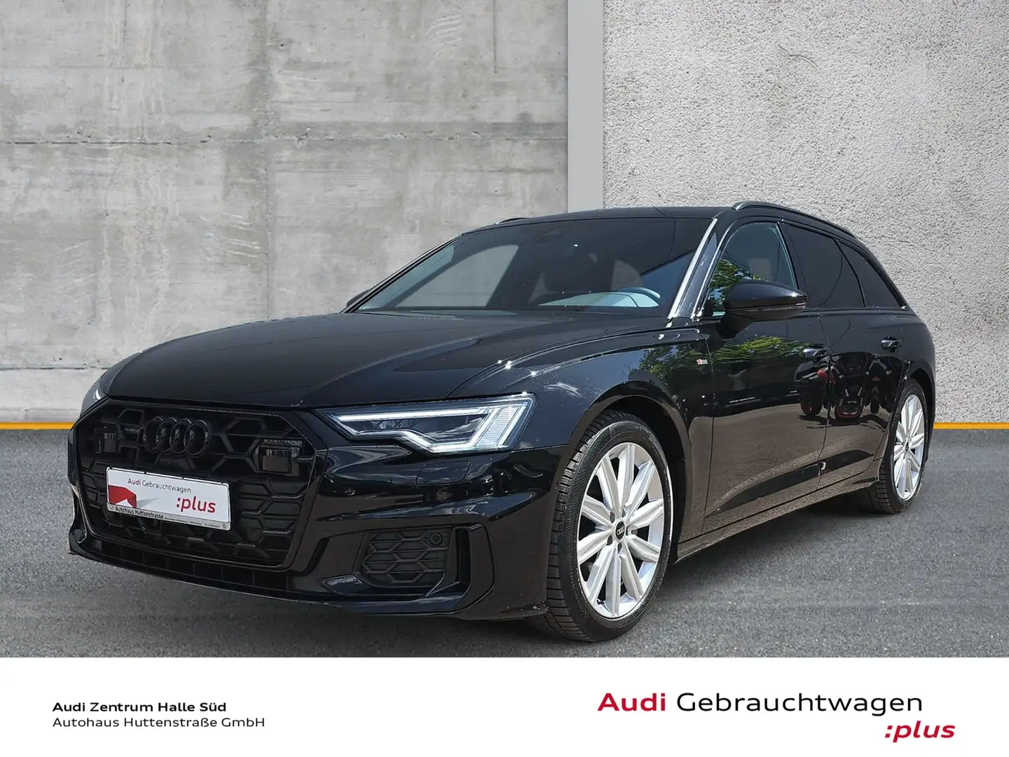 Audi A6 Avant 50 TDI qu S line UPE96 MATRIX PANO AHK 19" Schwarz - 1