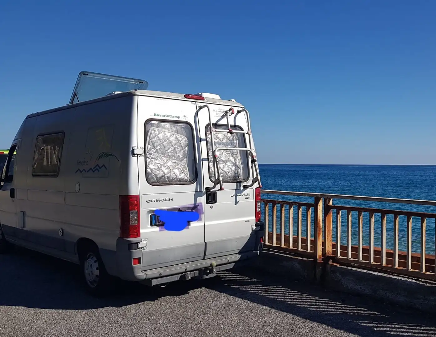 Citroen Jumper Сірий - 1