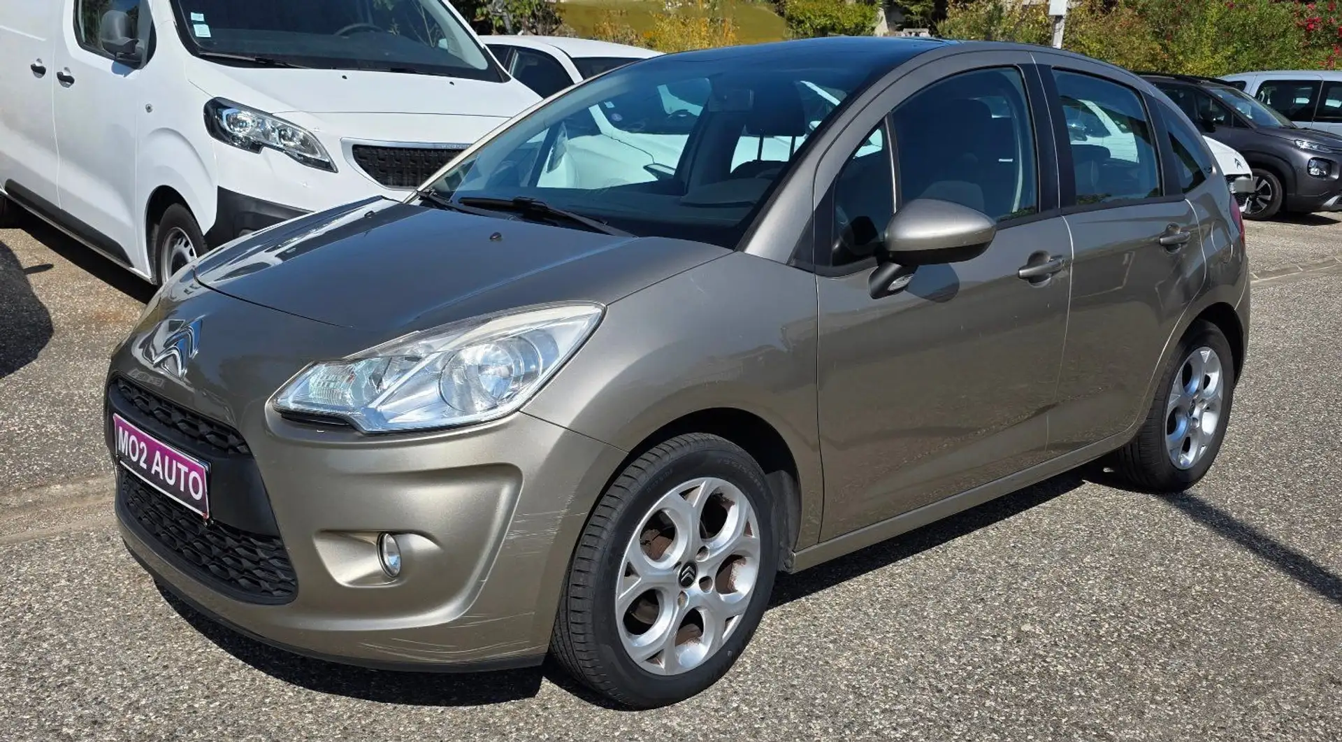 Citroen C3 1.4 HDI 70CH EXCLUSIVE 2012 CLIM REG ZENITH JANTES ALU... - 1