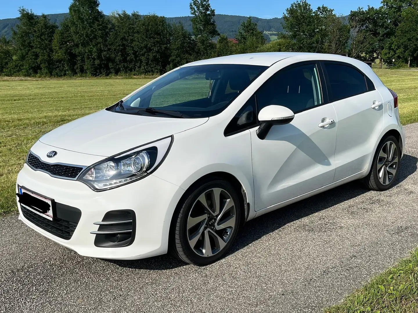 Kia Rio Rio 1,2 MPI ISG Gold Gold Weiß - 2
