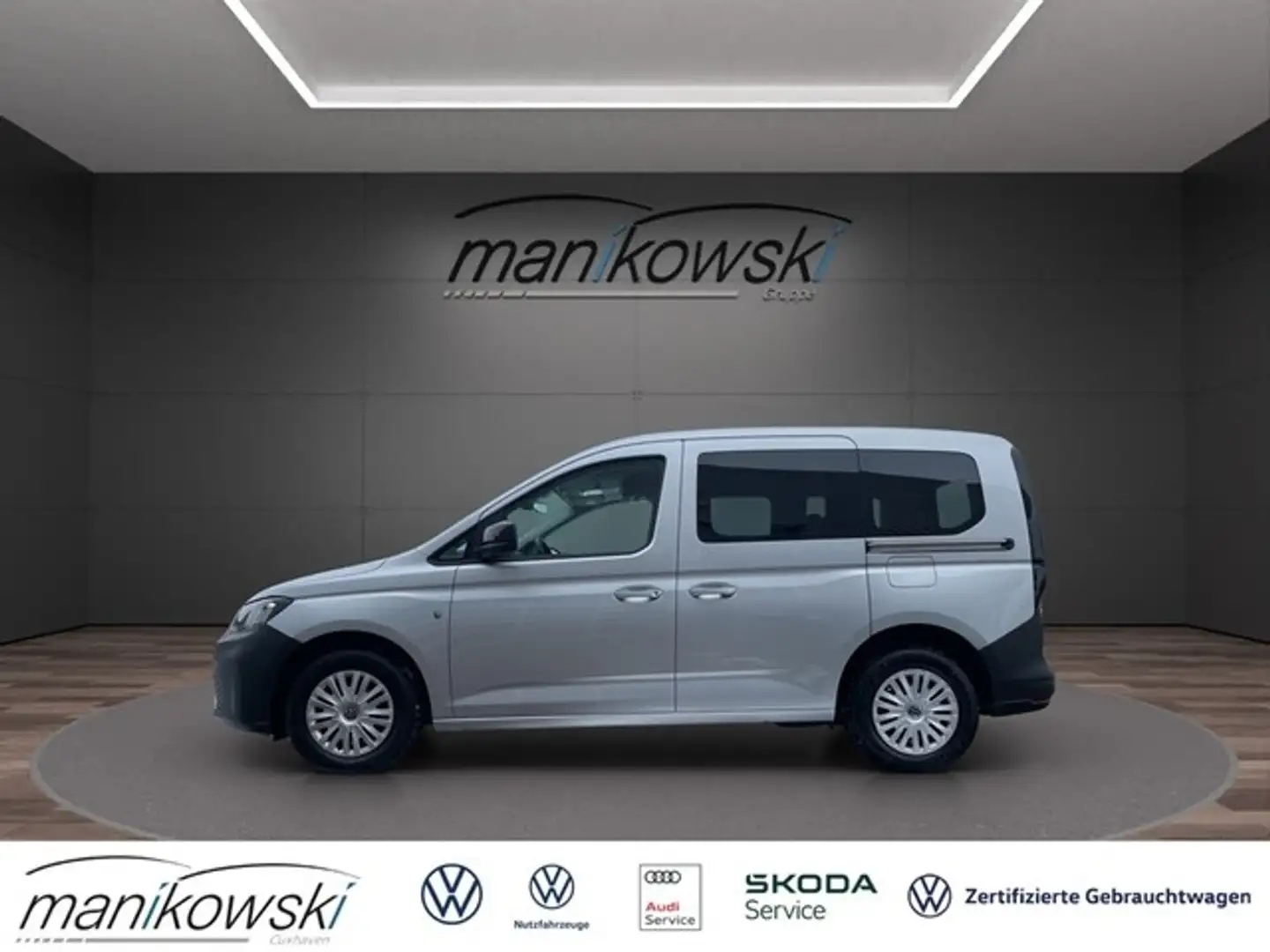 Volkswagen Caddy 2.0TDI *ACC+Stzhzg+GJR+DAB+ Silber - 2