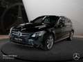 Mercedes-Benz C 300 de T AVANTG+360+AHK+MULTIBEAM+BURMESTER+SPUR Zwart - thumbnail 2