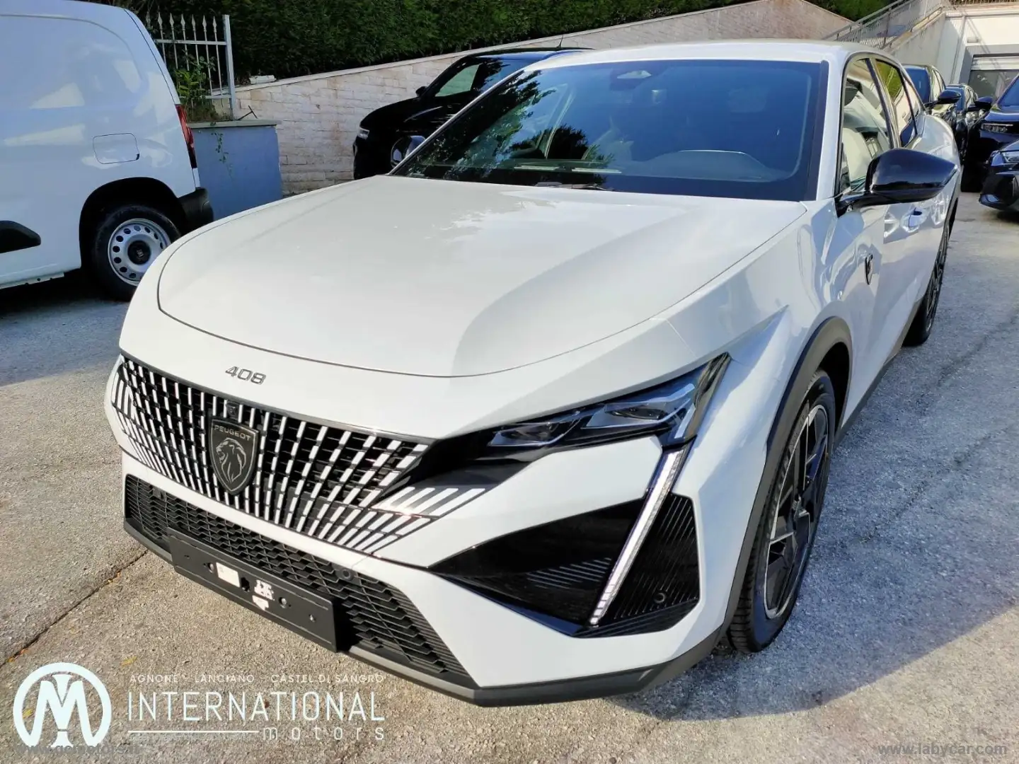 Peugeot 408 PureTech 130 S&S EAT8 GT Bianco - 1