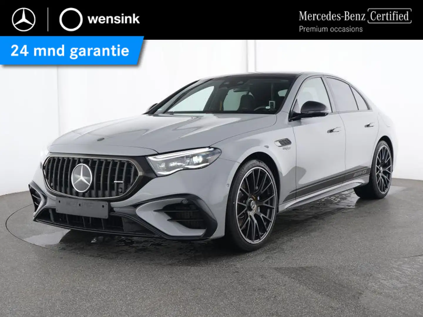 Mercedes-Benz E 53 AMG 4MATIC+ Edition 1 | Superscreen | Premium plus | M Gris - 1