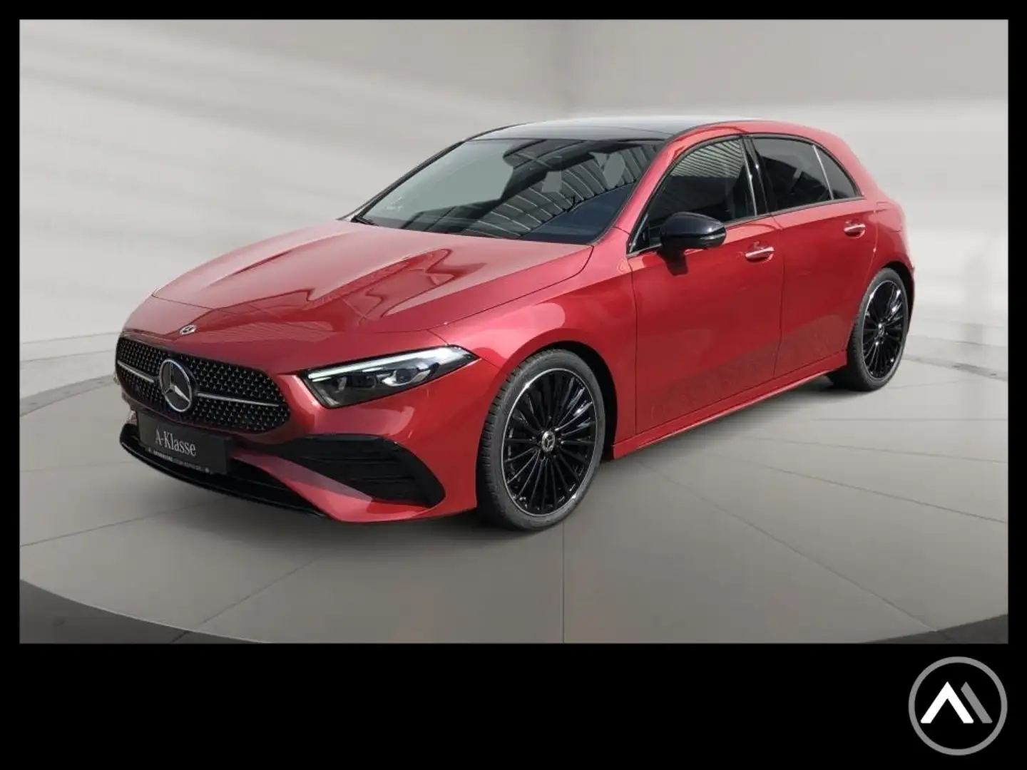 Mercedes-Benz A 220 d  +AMGAdvancedPlus+19Z+Night+Pano+AHK+360 Roşu - 1