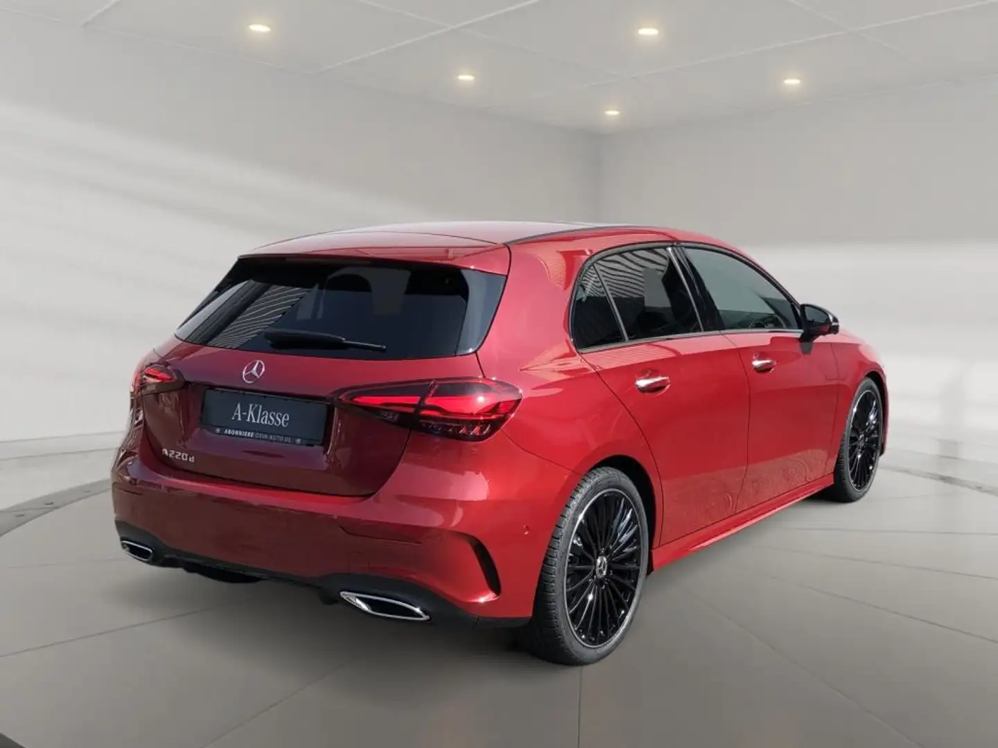 Mercedes-Benz A 220 d  +AMGAdvancedPlus+19Z+Night+Pano+AHK+360 Roşu - 2