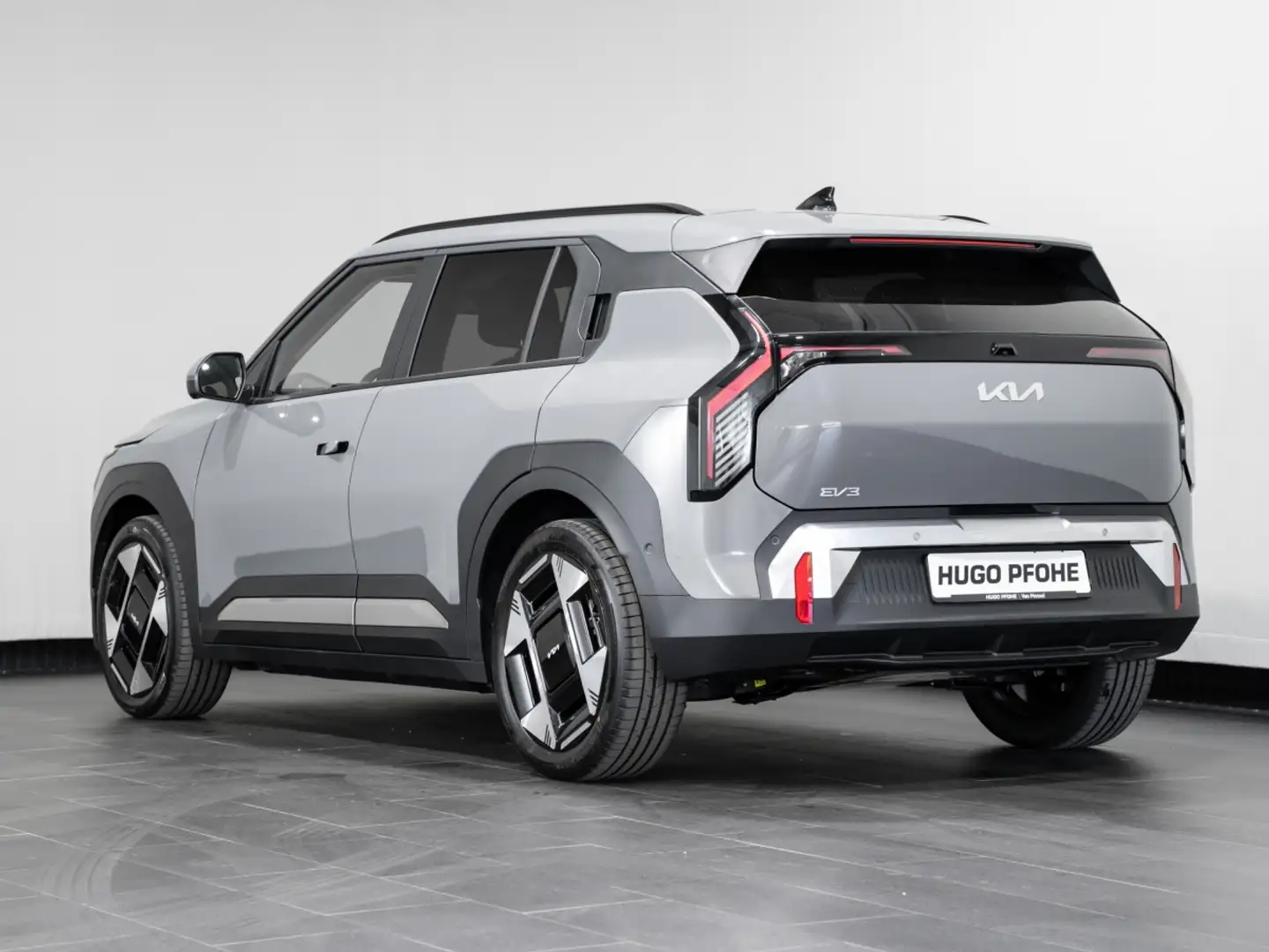 Kia EV3 Earth 81 kWh 150 kW Frontantrieb Sports Utility Ve Grau - 2